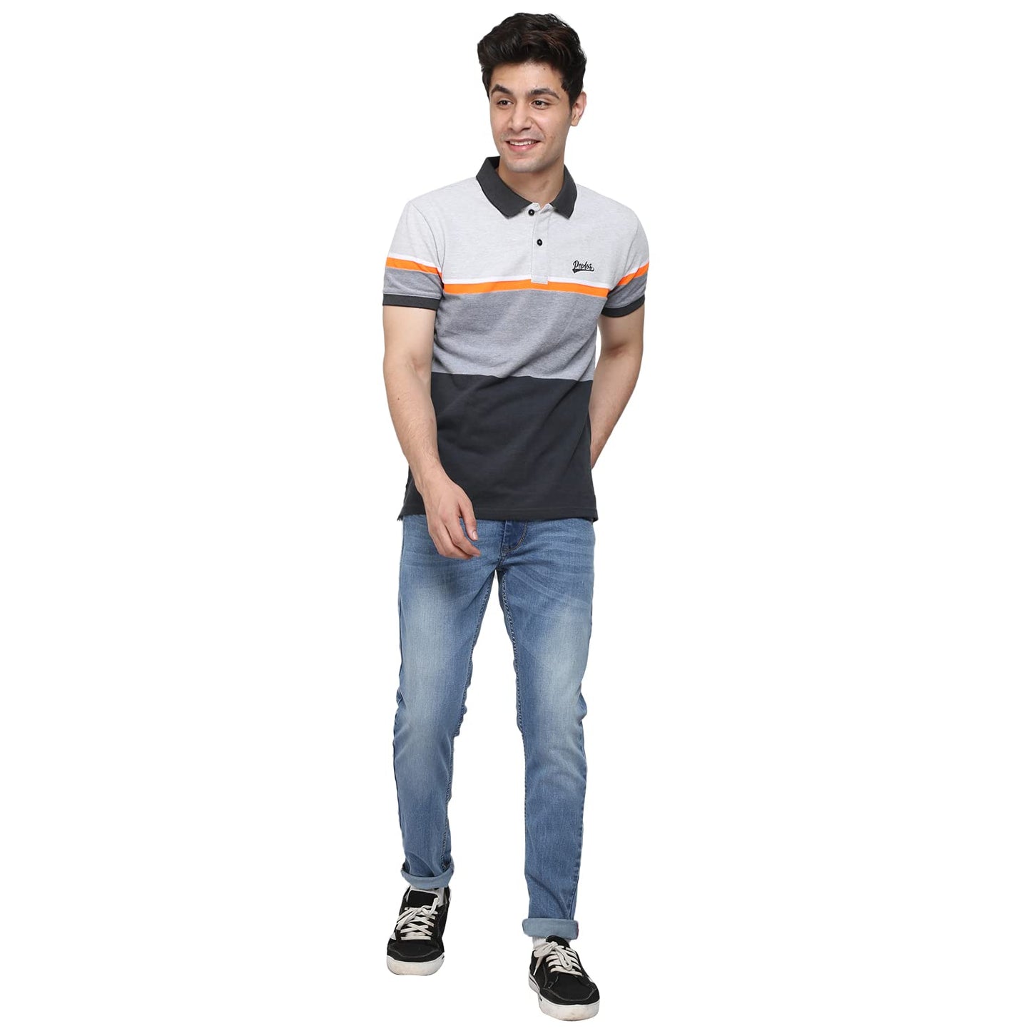 Ankle Fit Premium Blue Colour Stylish and Cool Denim Jeans for Men