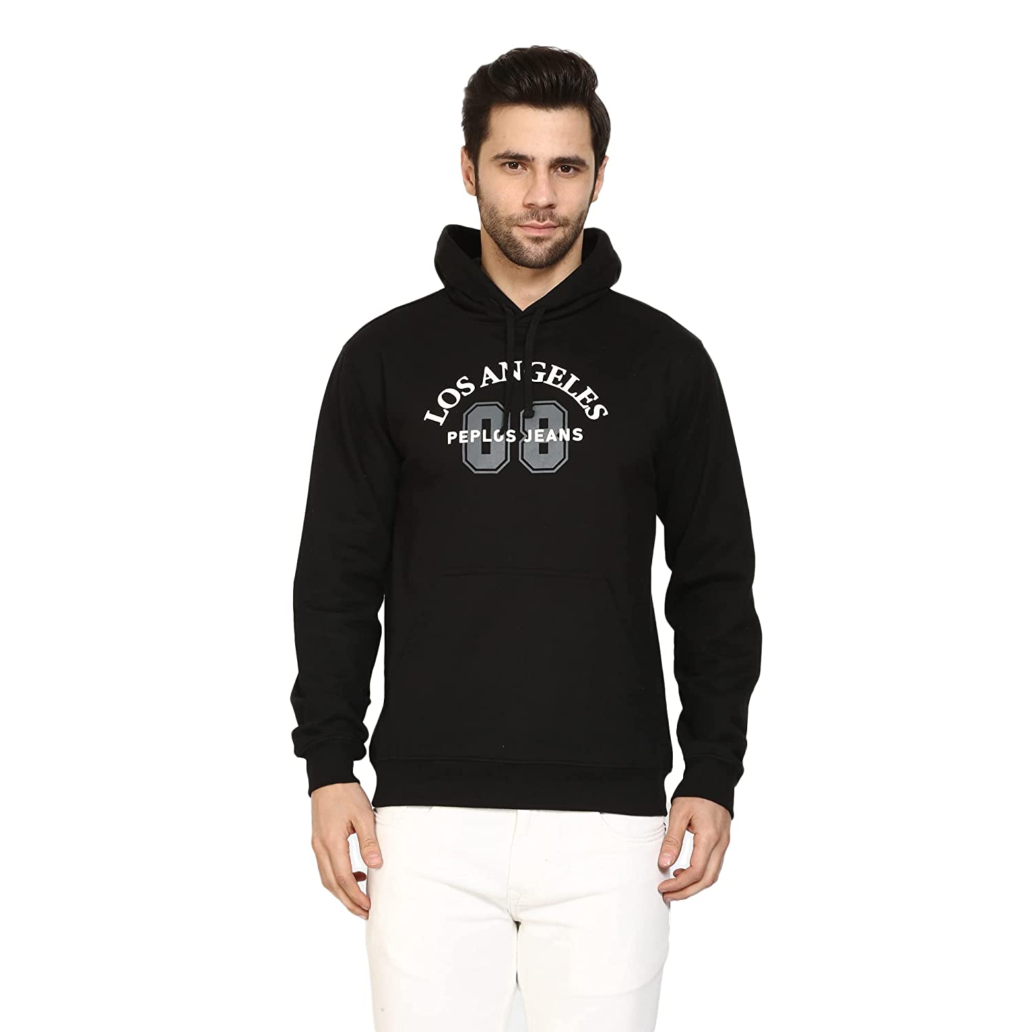 Pepega Black Logo Designs' Men's Premium Sweatshirt