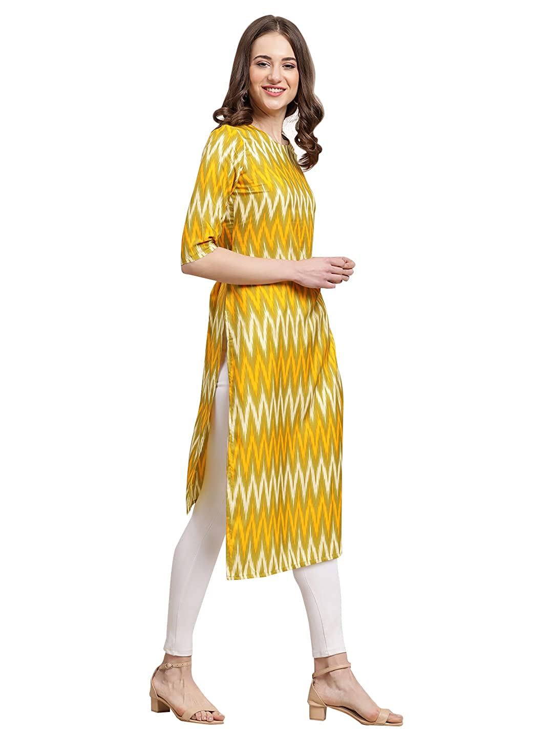Women's Crepe Straight Kurta