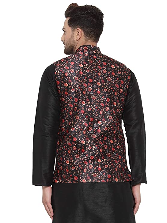 Men's Kurta Set With Dupatta