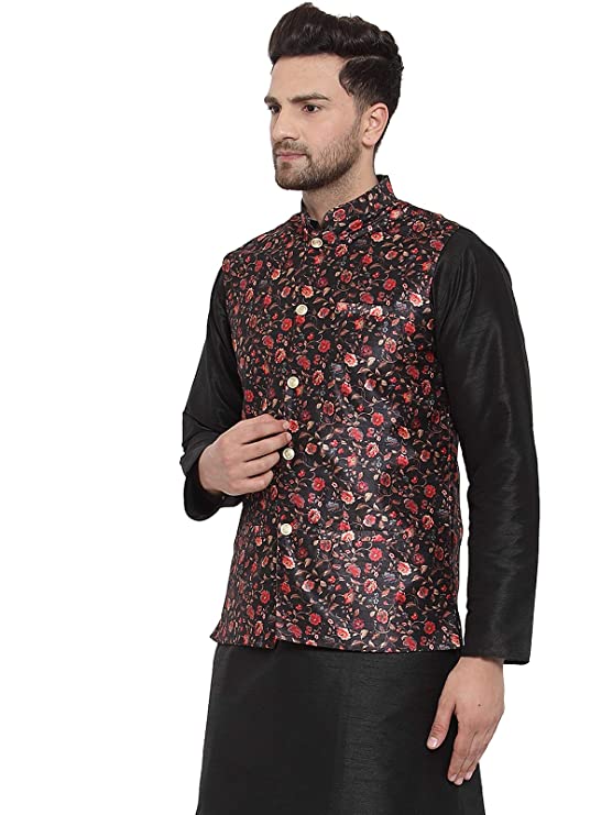 Men's Kurta Set With Dupatta