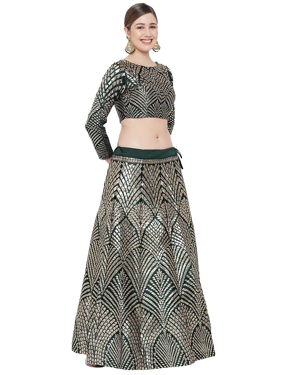 Designer Banarasi Lehenga choli With Net Dupatta