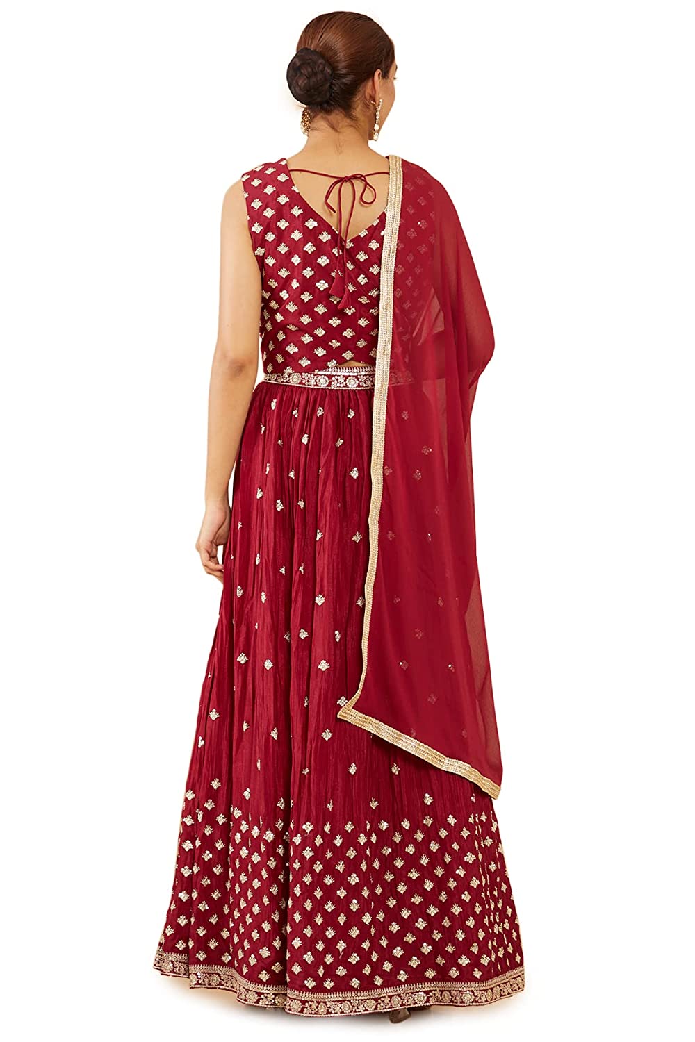 Women's Lehenga Choli with designer finish
