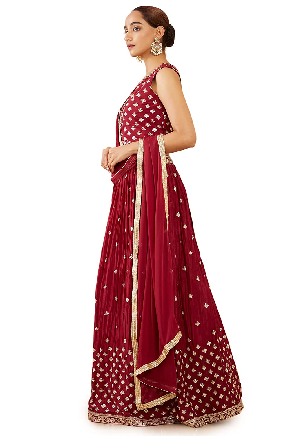 Women's Lehenga Choli with designer finish