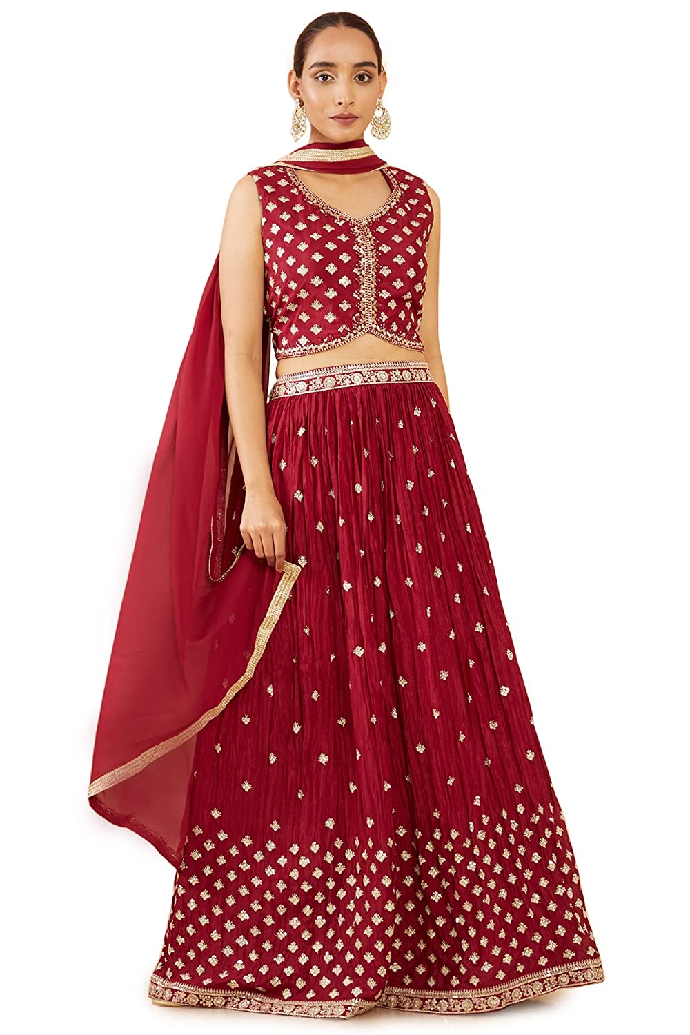 Women's Lehenga Choli with designer finish