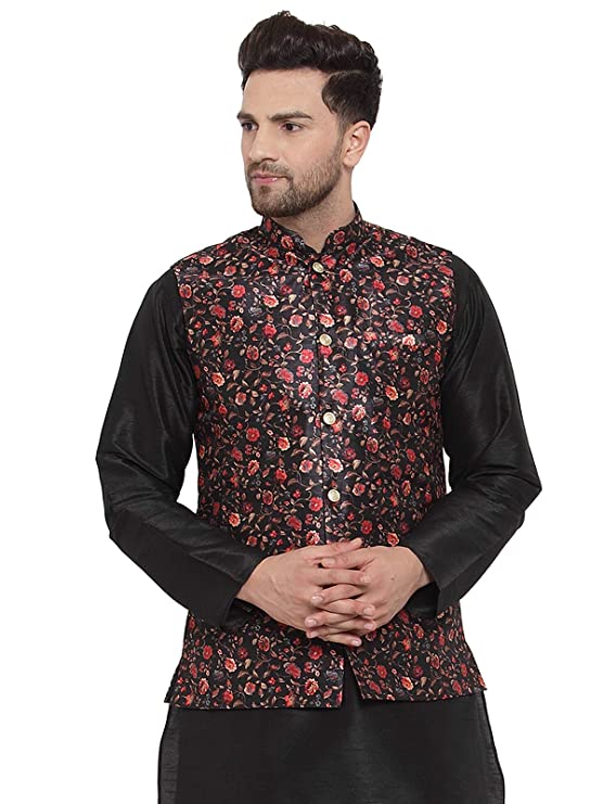 Men's Kurta Set With Dupatta
