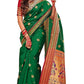 Saree Women's Jacquard Silk Saree With blouse piece