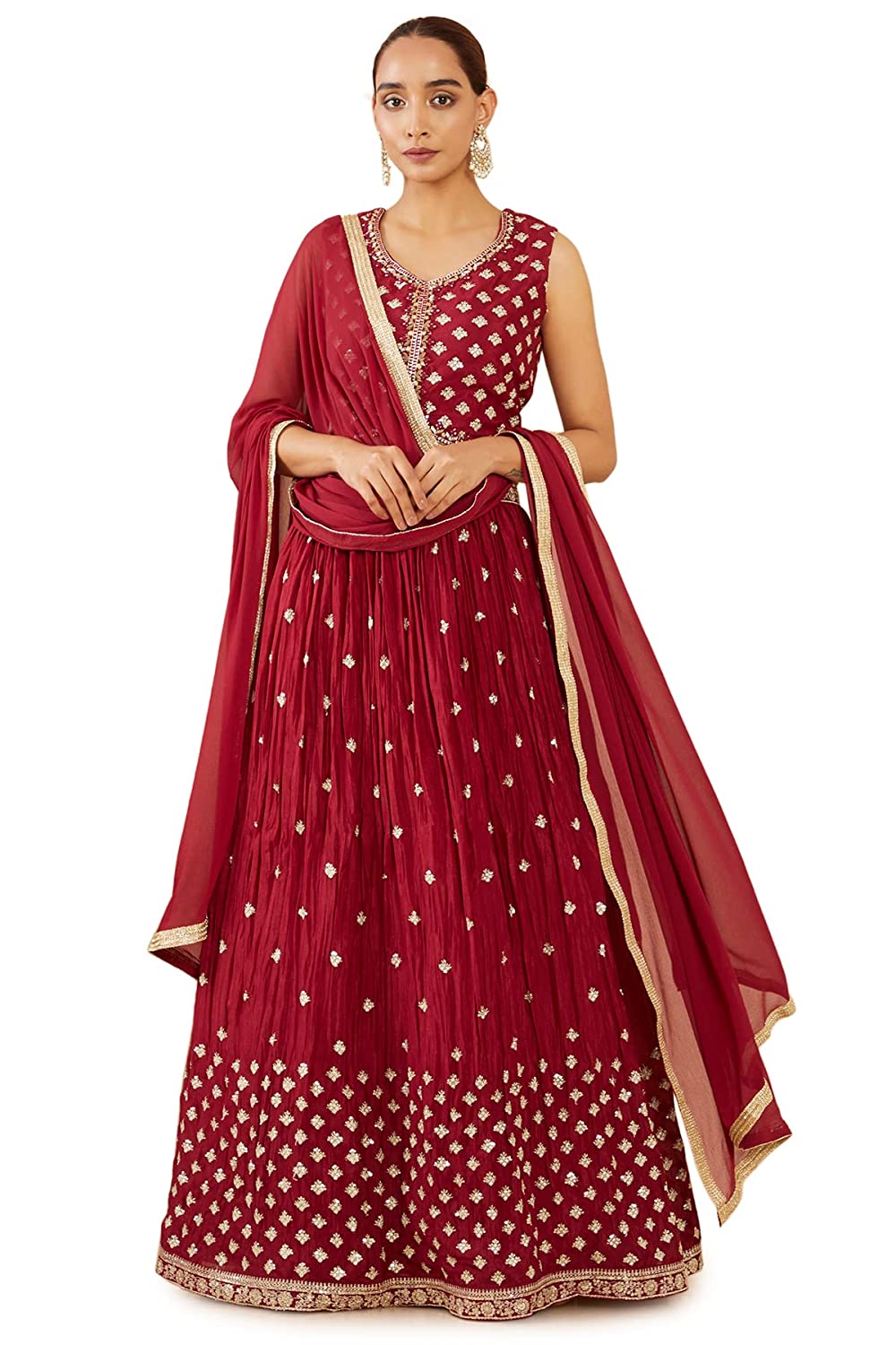 Women's Lehenga Choli with designer finish