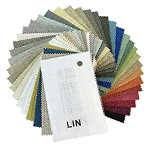 Custom-Made Curains Fabric Color Swatches - 38 Colors Available - Fabric Color Samples, Fabric Swatches