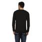 Regular Fit Black Color Printed Full Sleeve Premium Class Cotton T-Shirt for Men