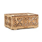 IY MDF classic decorative empty gift box| Gift box hamper for presents| Wooden unique box corporate gifting (Size: 9 x 7 x 4.3 Inches)