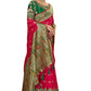 Women's Heavy Woven Pattern Modern Jacquard Work Most Trendy and Famous 5.5 Meter Saree with 0.8 Meter fully Jacquard Trendy Work Blouse Peice