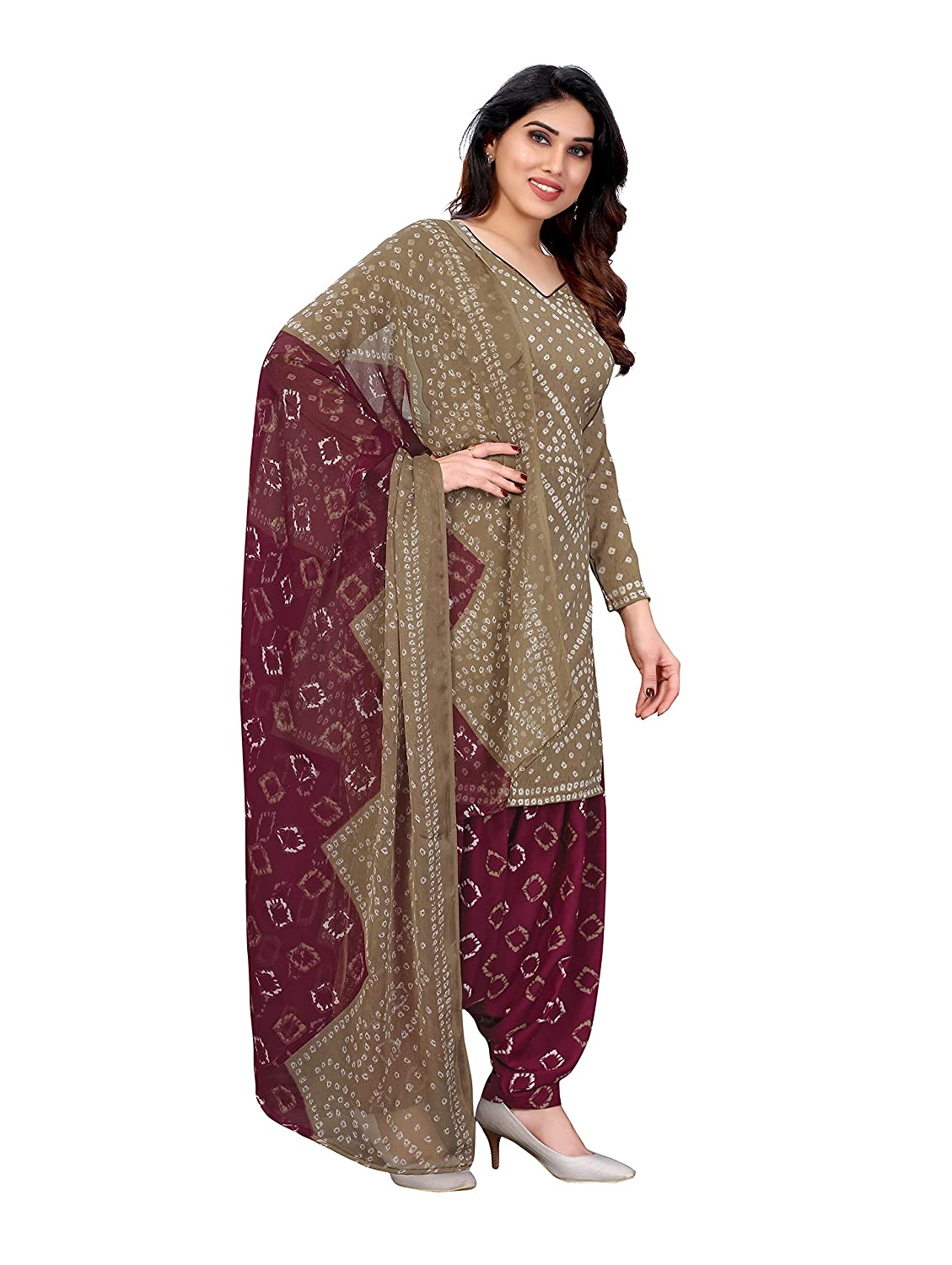 Silk Girls Patiyala Suit at Rs 875/piece in Raigad | ID: 15196729012