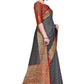 Women's Banarasi Silk Saree With Un-stitched Blouse