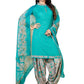 Women Crepe Un-Stitched Salwar Suit Material Free Size